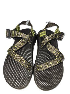 Chaco Z Men\'s Toe Loop Sandals Pac-Man Scaredy Ghost Black Size 12 Chaco Z1 Toe Loop Sandals Pac-Man Scaredy Ghost Black Size  main image 4